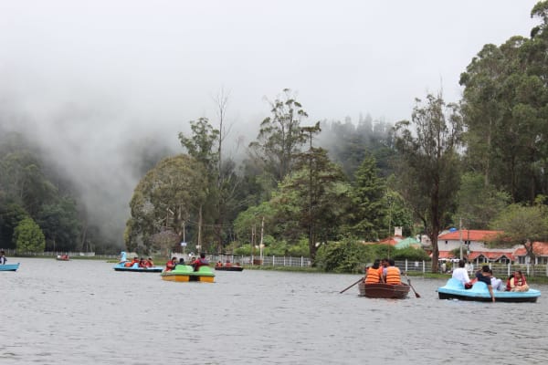 Coimbatore, Kodaikanal & Ooty Tour Package – 5 Days 4 Nights