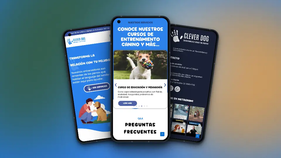 Captura de pantalla de Clever Dog