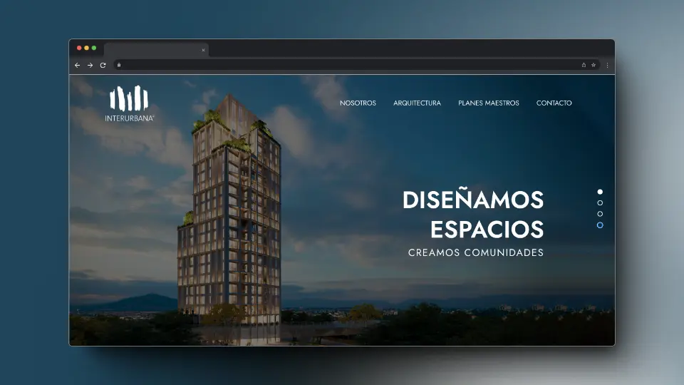 Captura de pantalla de Interurbana