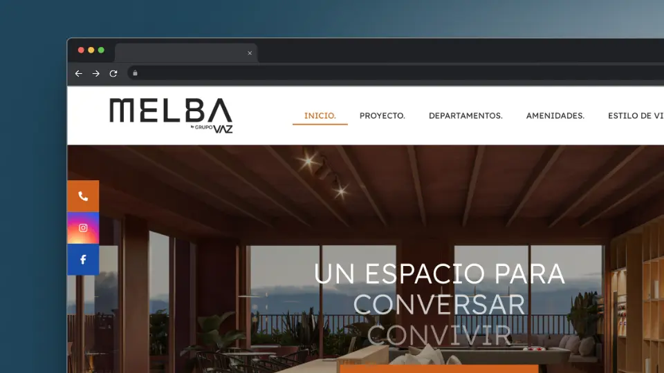 Captura de pantalla de Melba