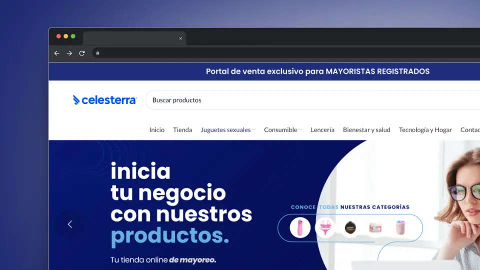 Captura de pantalla de Celesterra Mayoreo