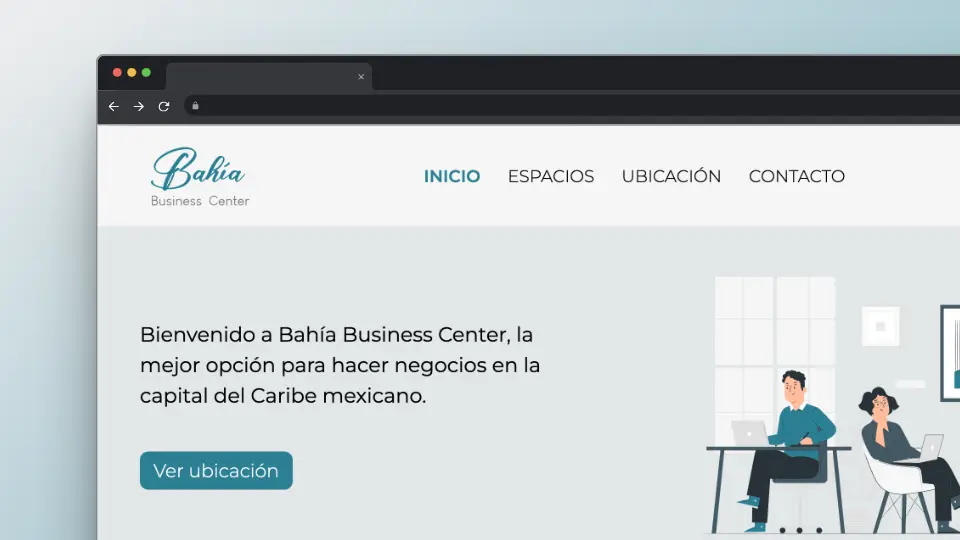 Captura de pantalla de Bahía Business Center - Renta de Oficinas Privadas y Coworking