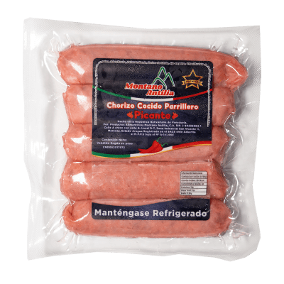 Chorizo Cocido Parrillero Picante