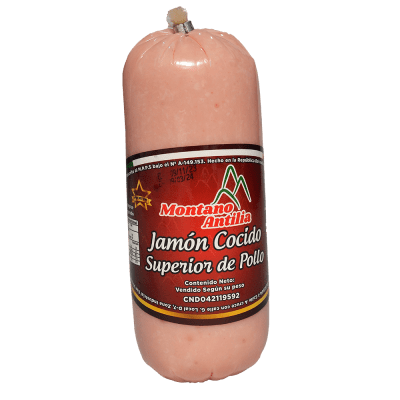 Jamón Cocido Superior de Pollo