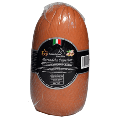 Mortadela Superior con pistacho