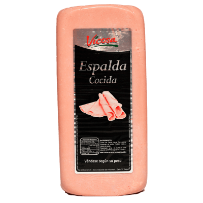 Espalda Cocida