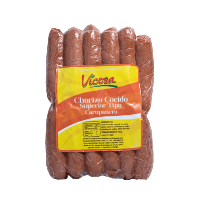 Chorizo Cocidos Superior Tipo Carupanero