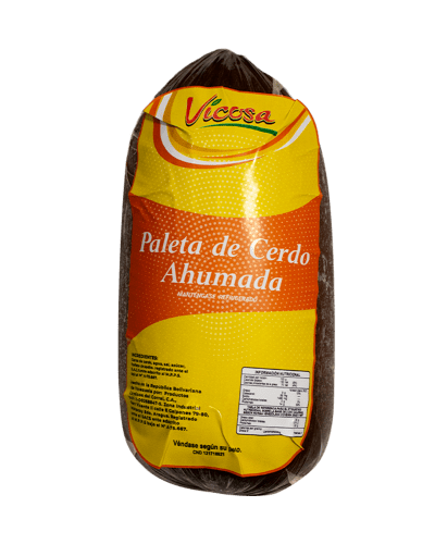 Paleta De Cerdo Ahumada