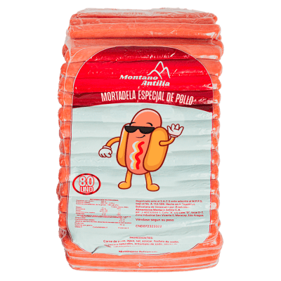 Mortadela Especial de Pollo