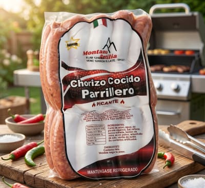 Chorizo Cocido Parrillero Picante Economico