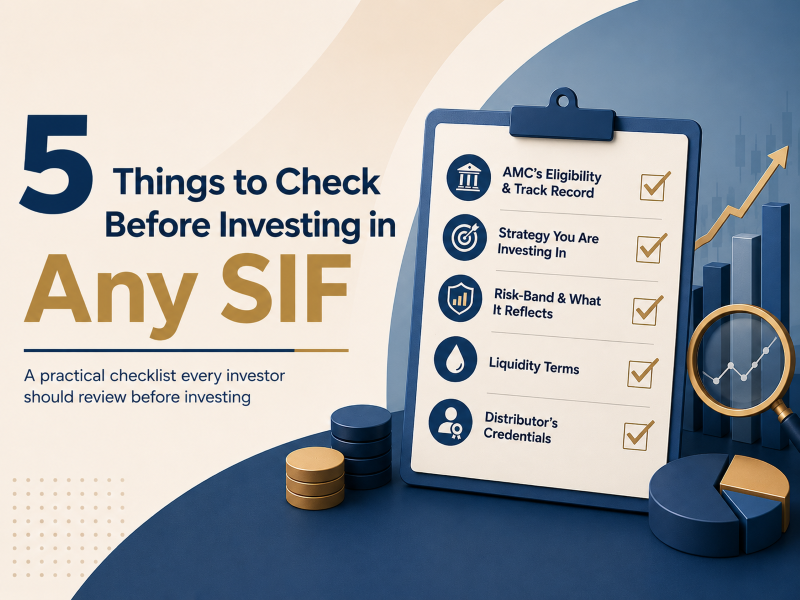 5 Things to Check Before Investing in Any SIF