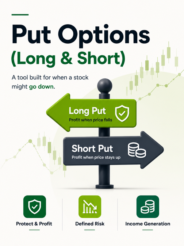 Put Options (Long & Short)