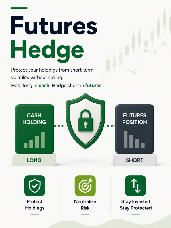 Management of risk with Future Hedge Derivatives
