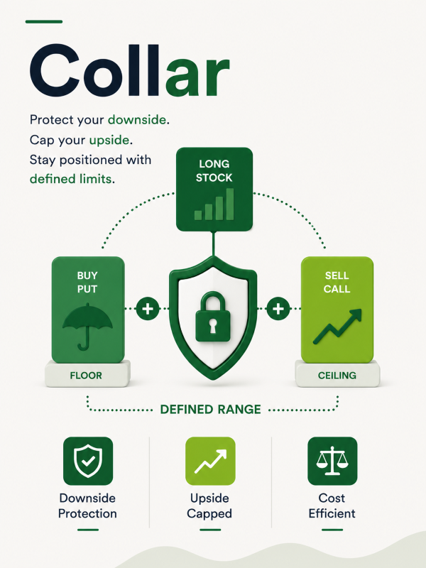 Collar Strategy: Balancing Risk and Reward in Volatile Markets