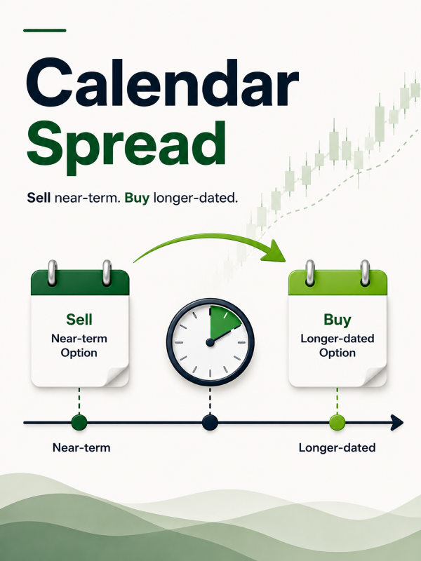 Mastering the Calendar Spread: Volatility, Time Decay, & The Edge