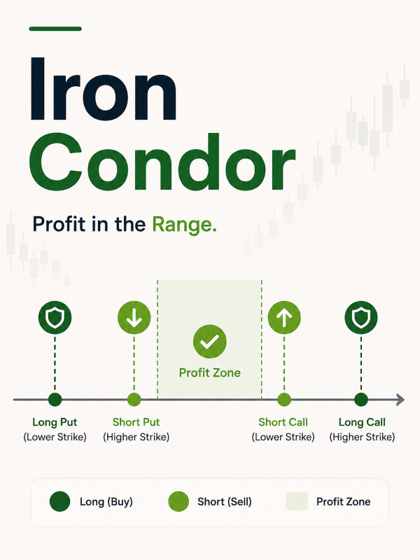 Iron Condor: Defined-Risk Income in a Range-Bound Market