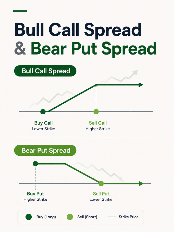 Bull Call Spread & Bear Put Spread