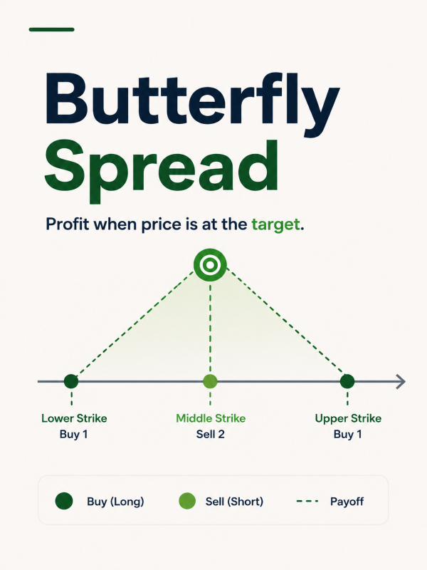 Range-Bound Markets: How to Trade the Butterfly Spread