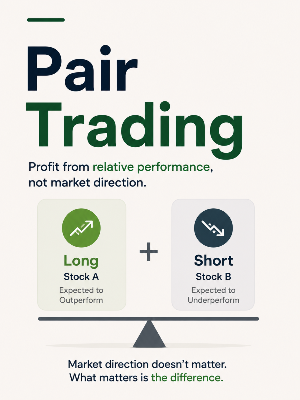 Mastering the Art of Derivative Pair Trading