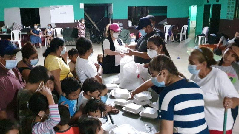 Damnificados ETA e IOTA