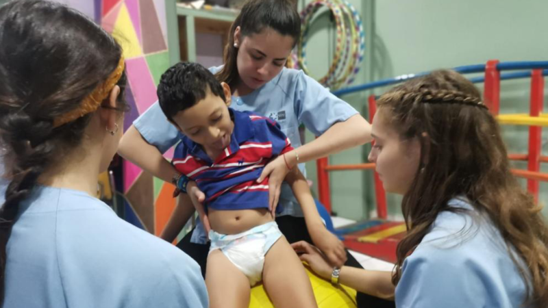 Voluntarios Internacionales