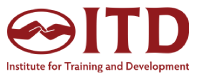 Logo Institute for Training and Development (ITD)