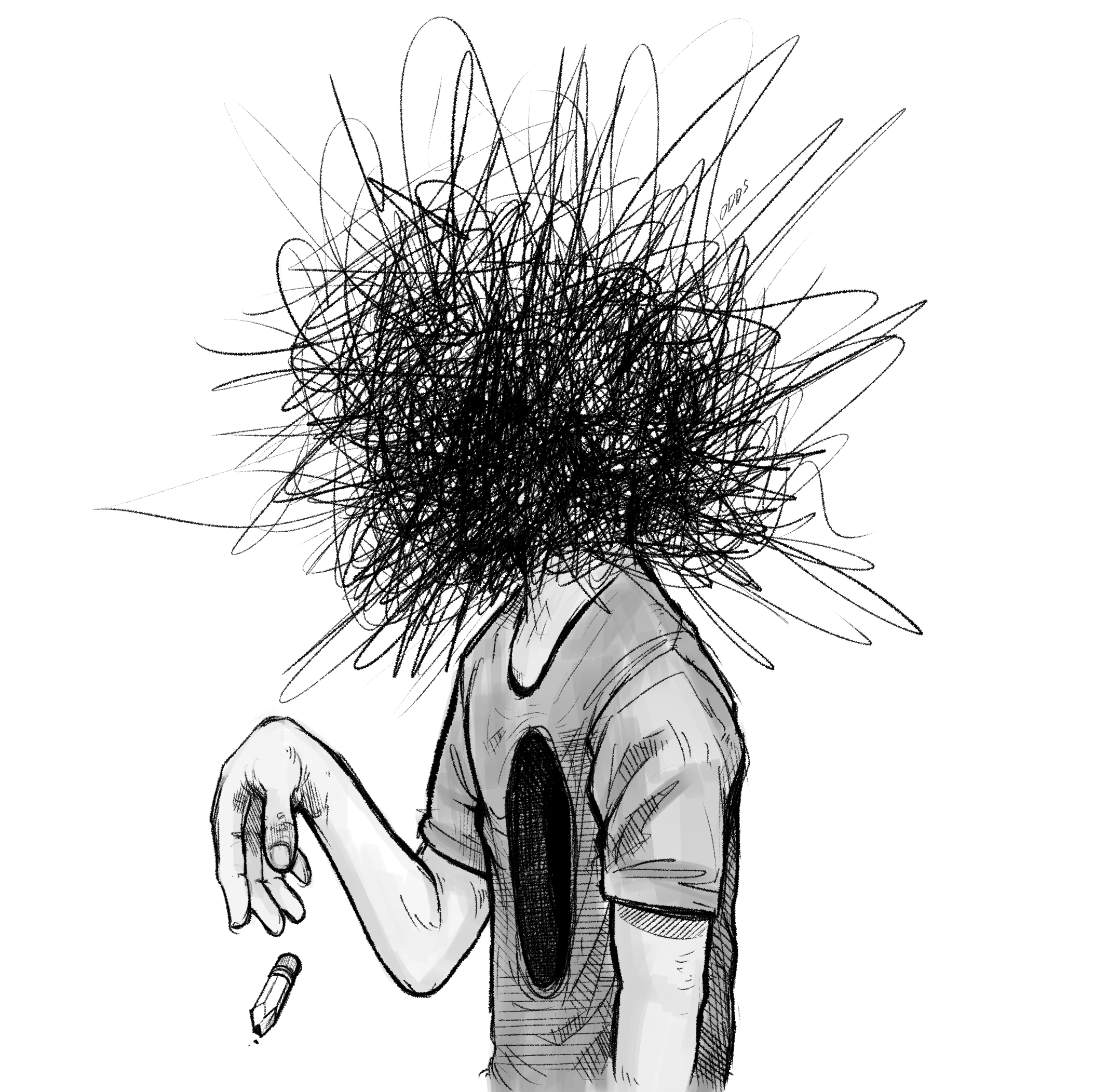 The loudest noise is often the one that doesn't make a sound.