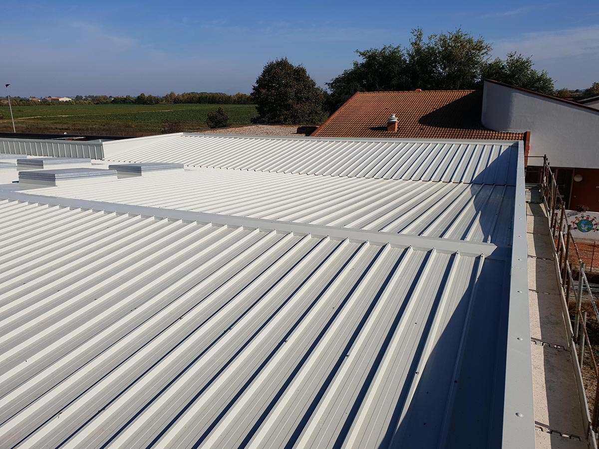 Rimozione Tettoia con Ricopertura