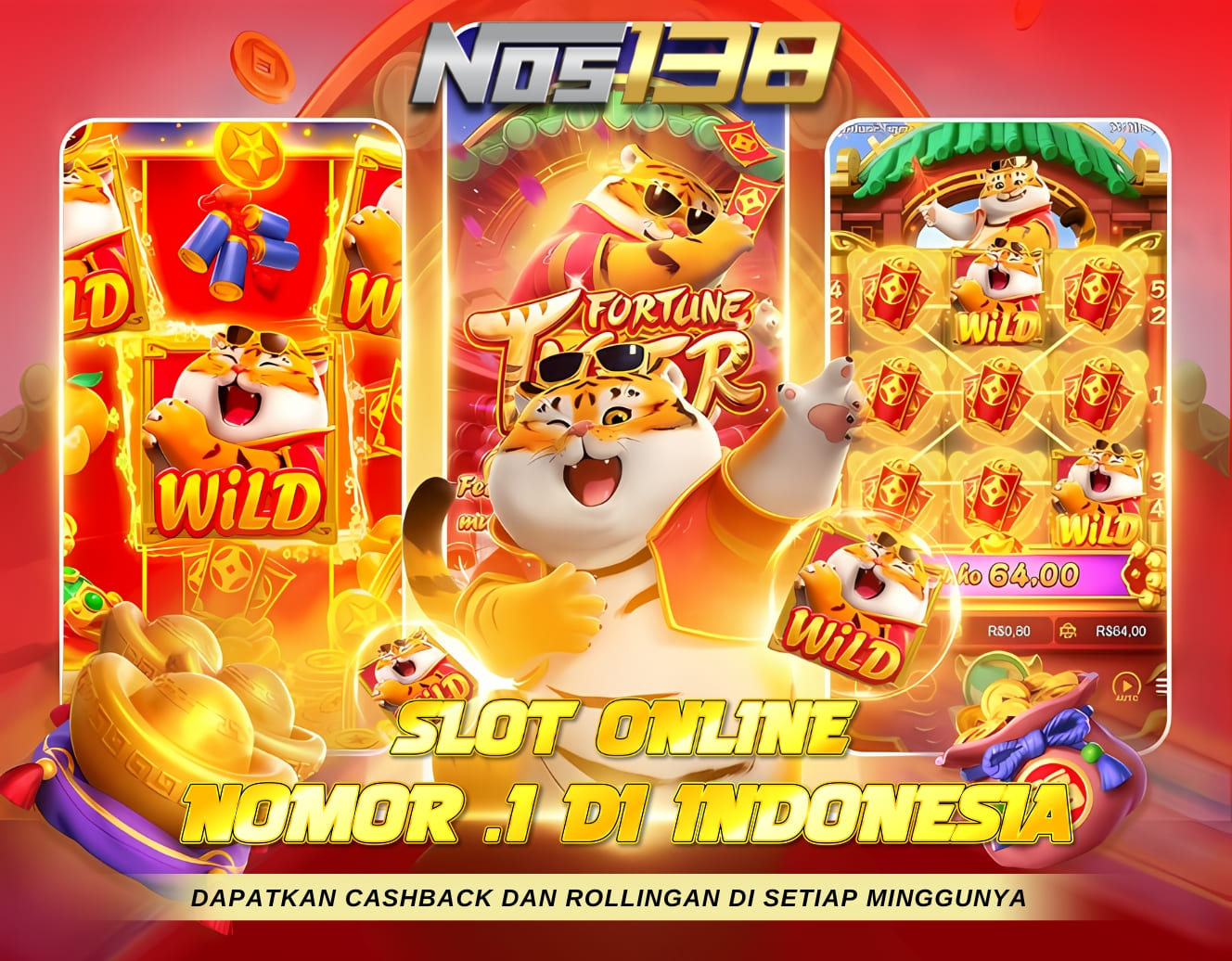 NOS138🍂Daftar Link Situs Slot Gacor Terpercaya dan Resmi