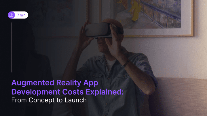 Augmented Reality App Development Cost in 2026 - Perimattic