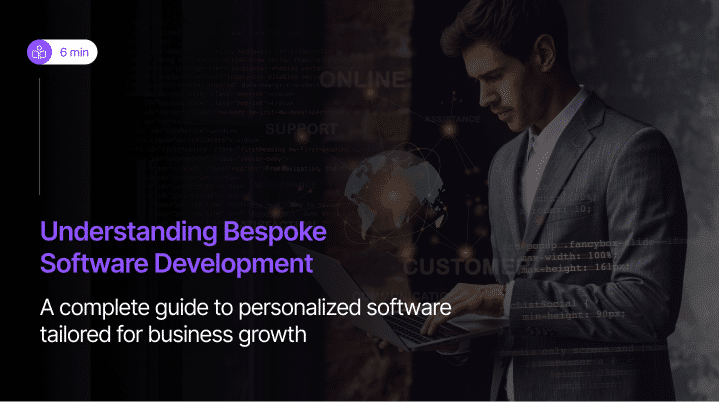 What is Bespoke software developement