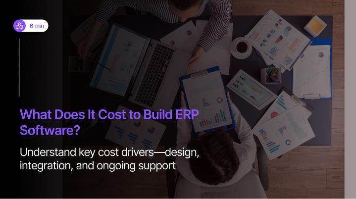ERP Software Development Cost in 2026 - Perimattic