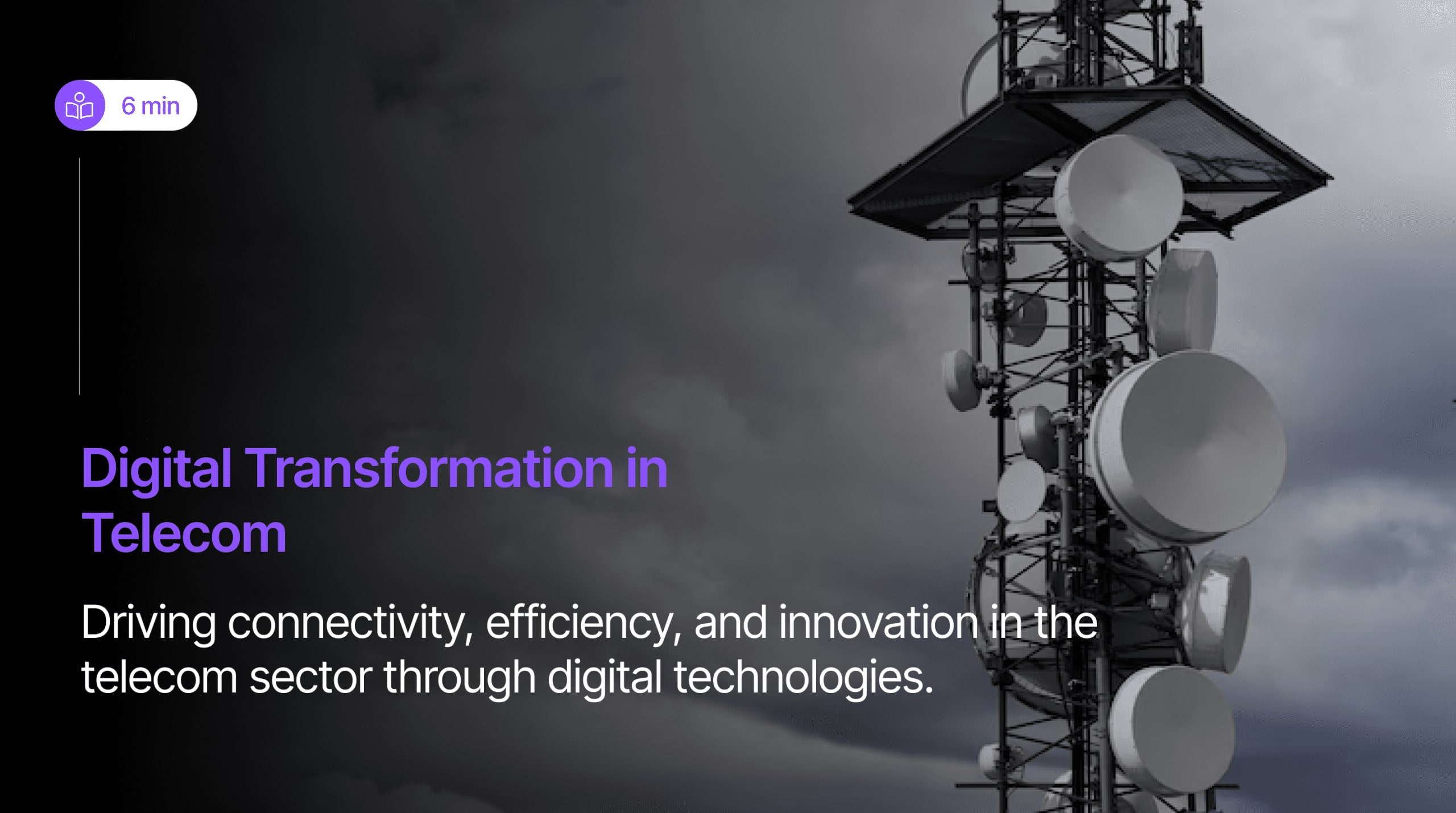 Digital Transformation in Telecom in 2026 - Perimattic