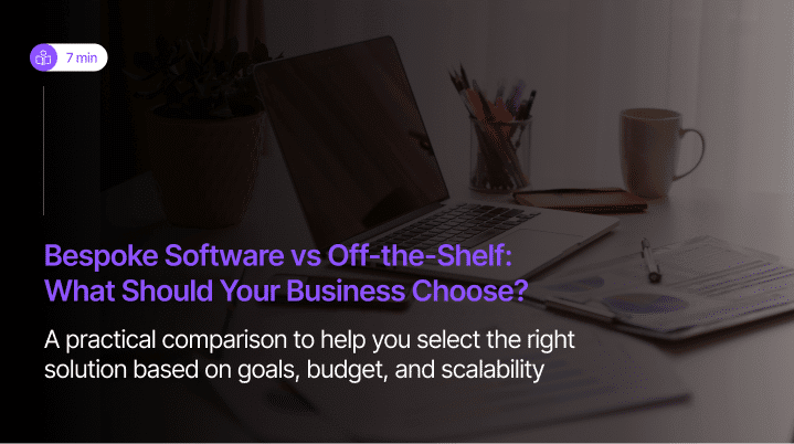 Bespoke Software vs Off-the-Shelf - Perimattic