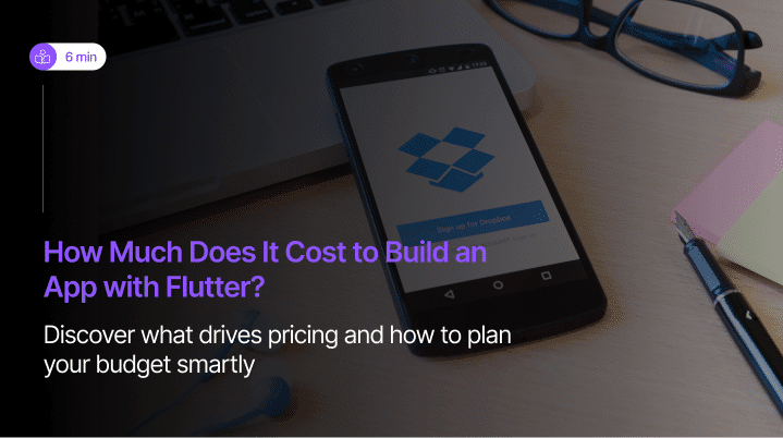 Flutter app development cost