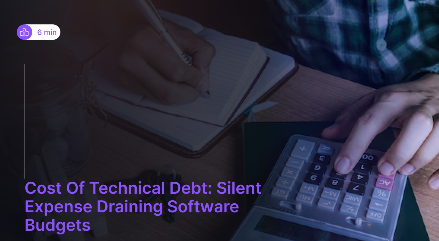 Curated visual reference: Gallery Detail: Cost Of Technical Debt How It Drains Time Money Momentum