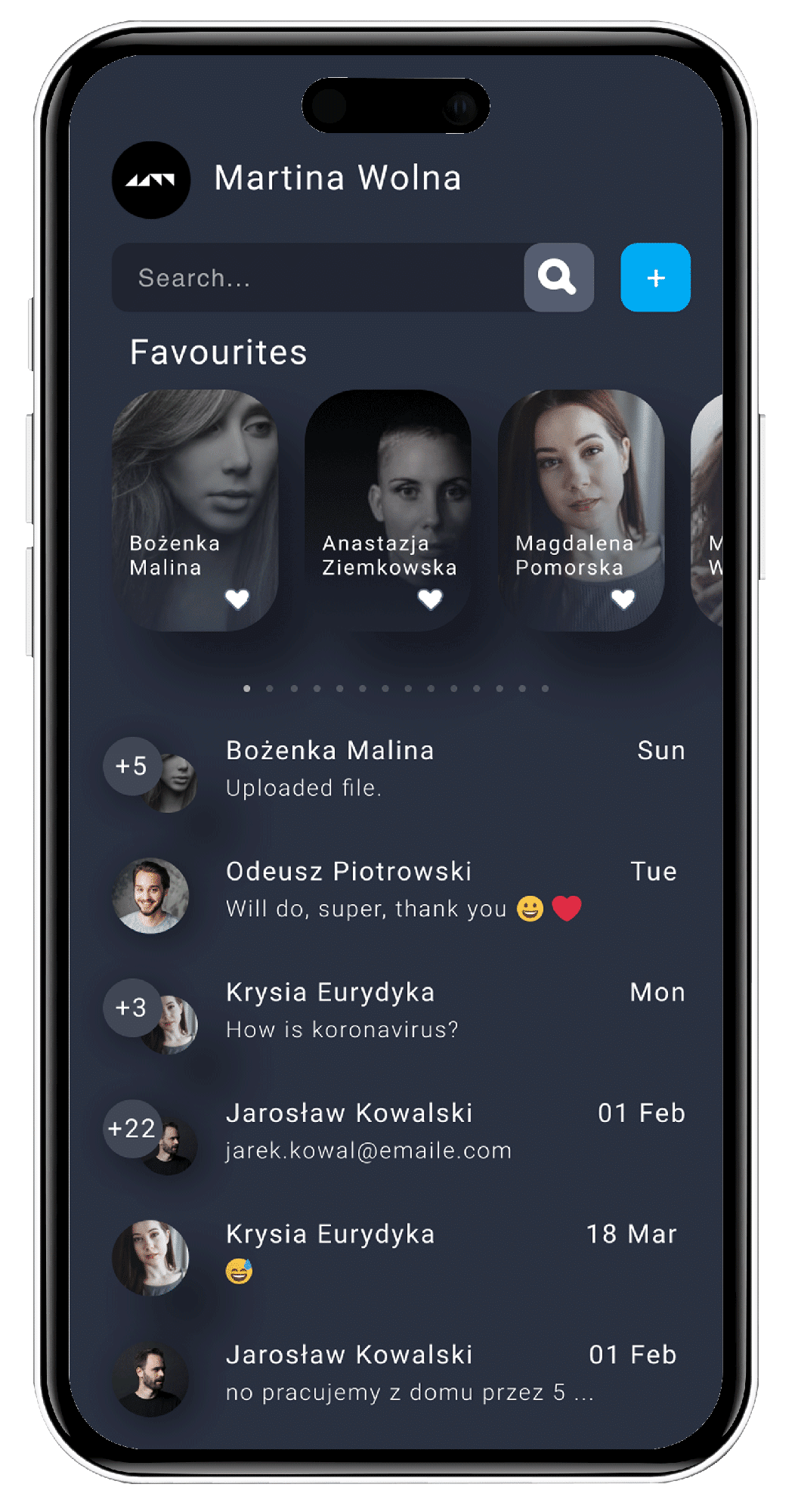 chat and messaging app 1