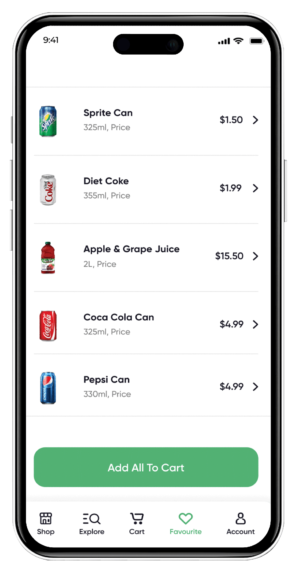 grocery app 3