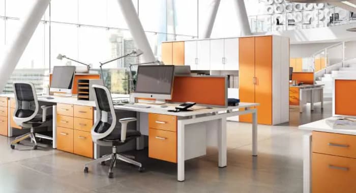Complete office setup by Mothernests Pune