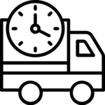 fast delivery icon