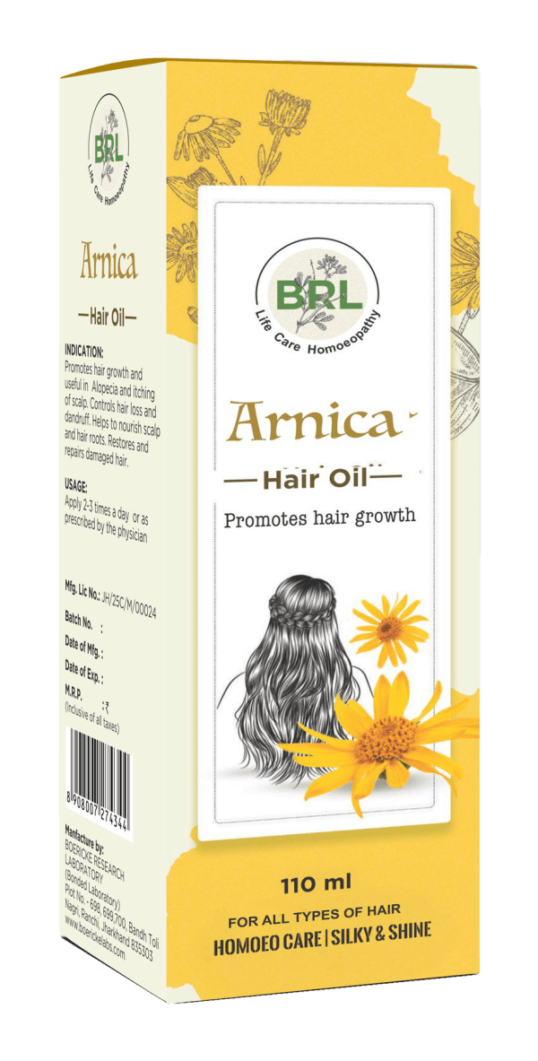 Arnica Hair Oil