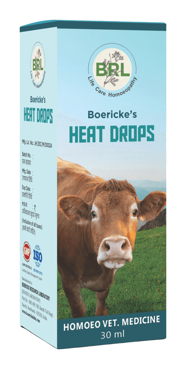 Heat Drops (Vet)