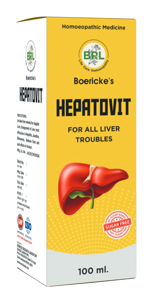 Hepatovit SF