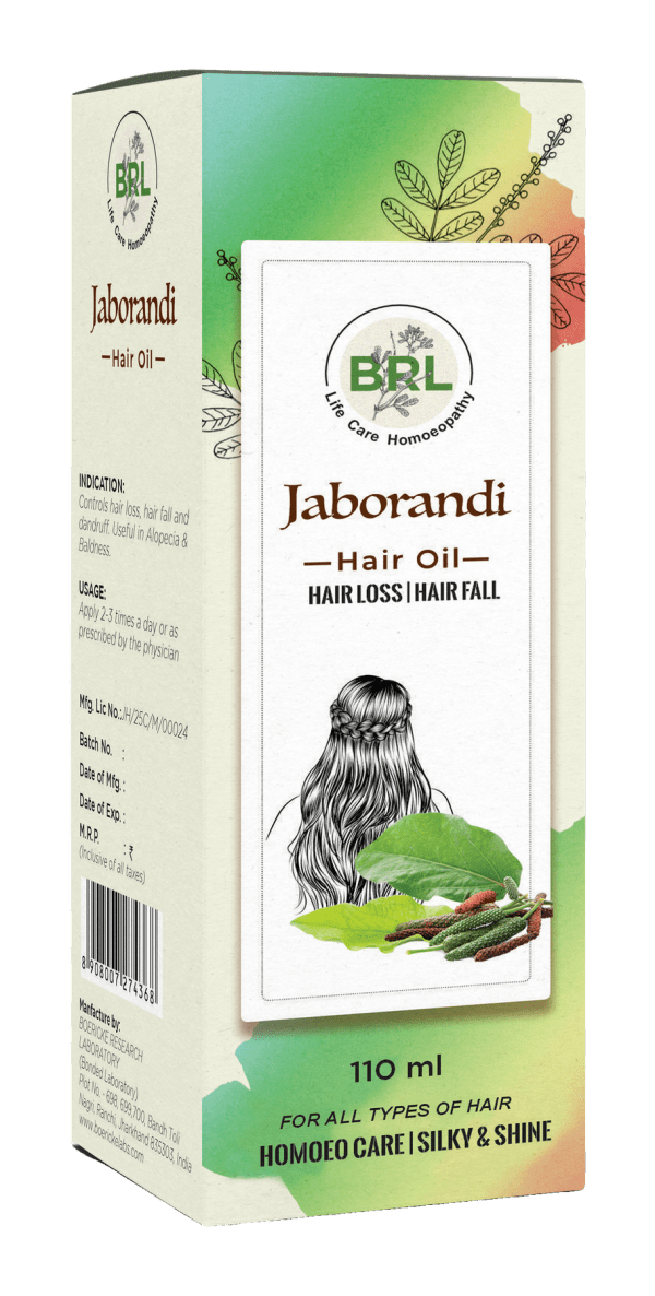 Jaborandi Hair Oil