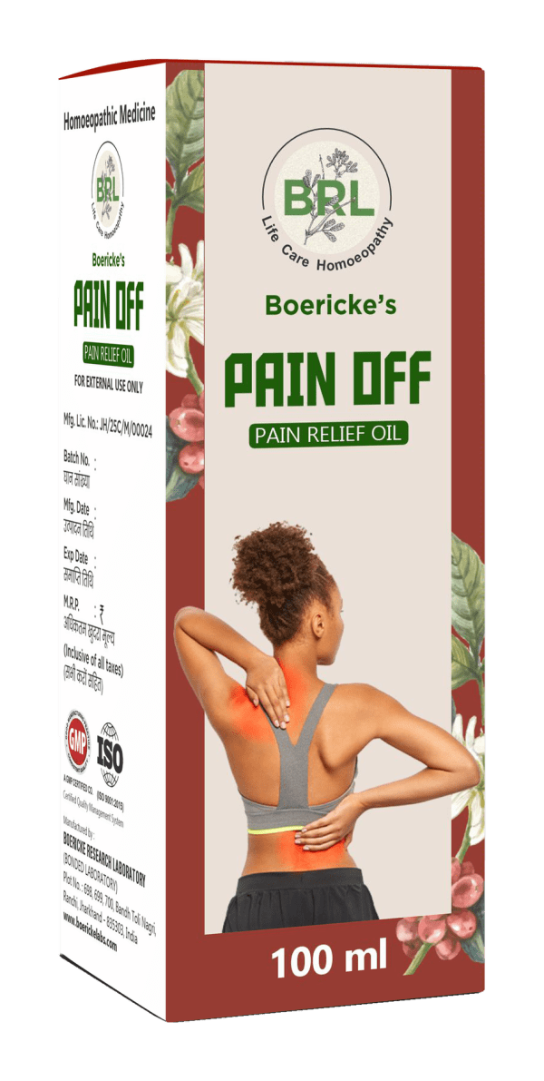Pain Off Oil