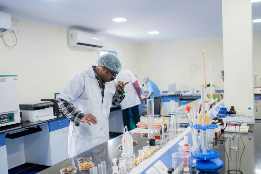 Lab quality control