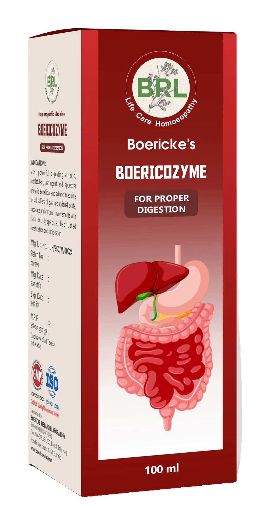 Boericozyme