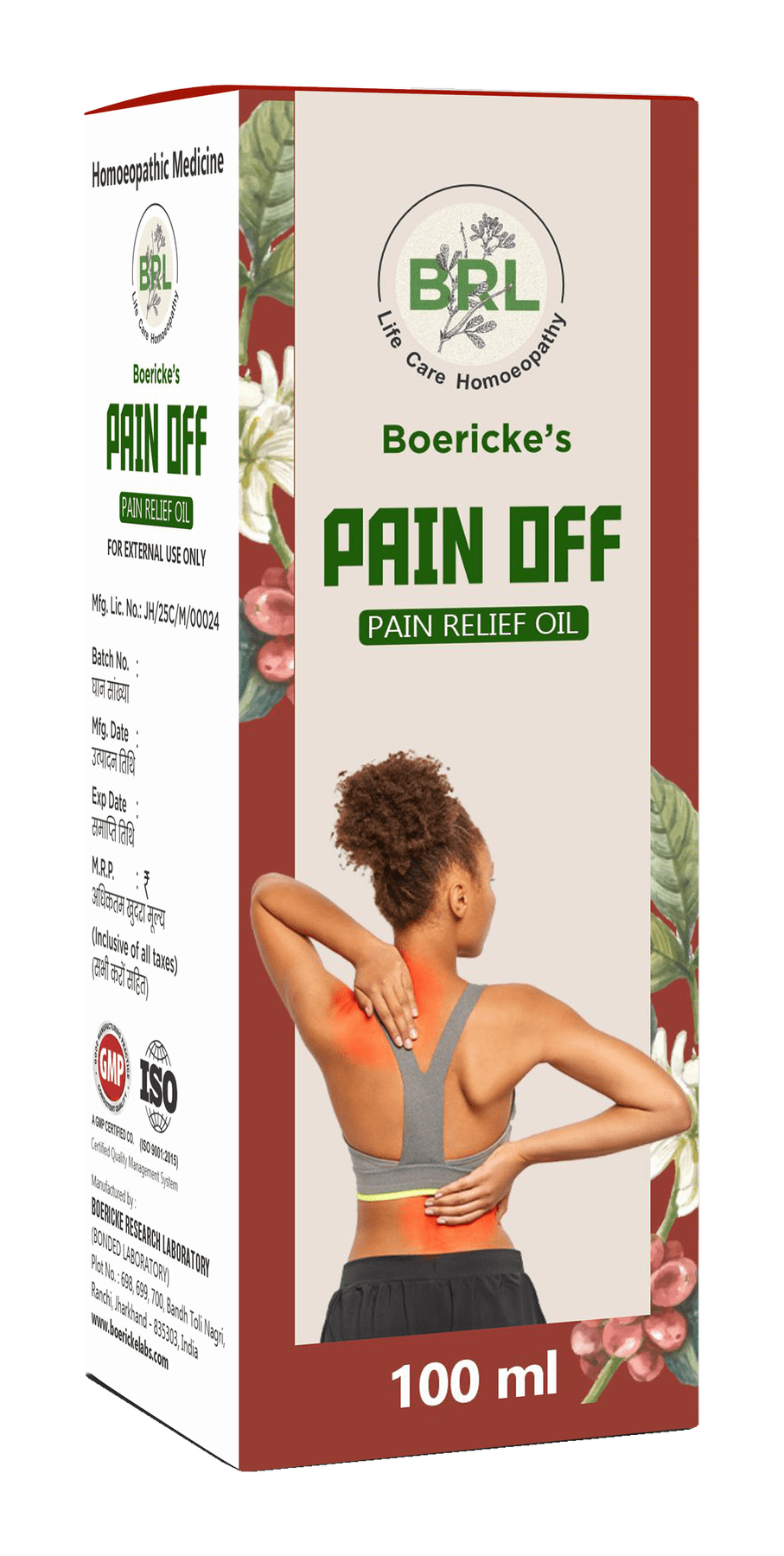 Pain Off Oil
