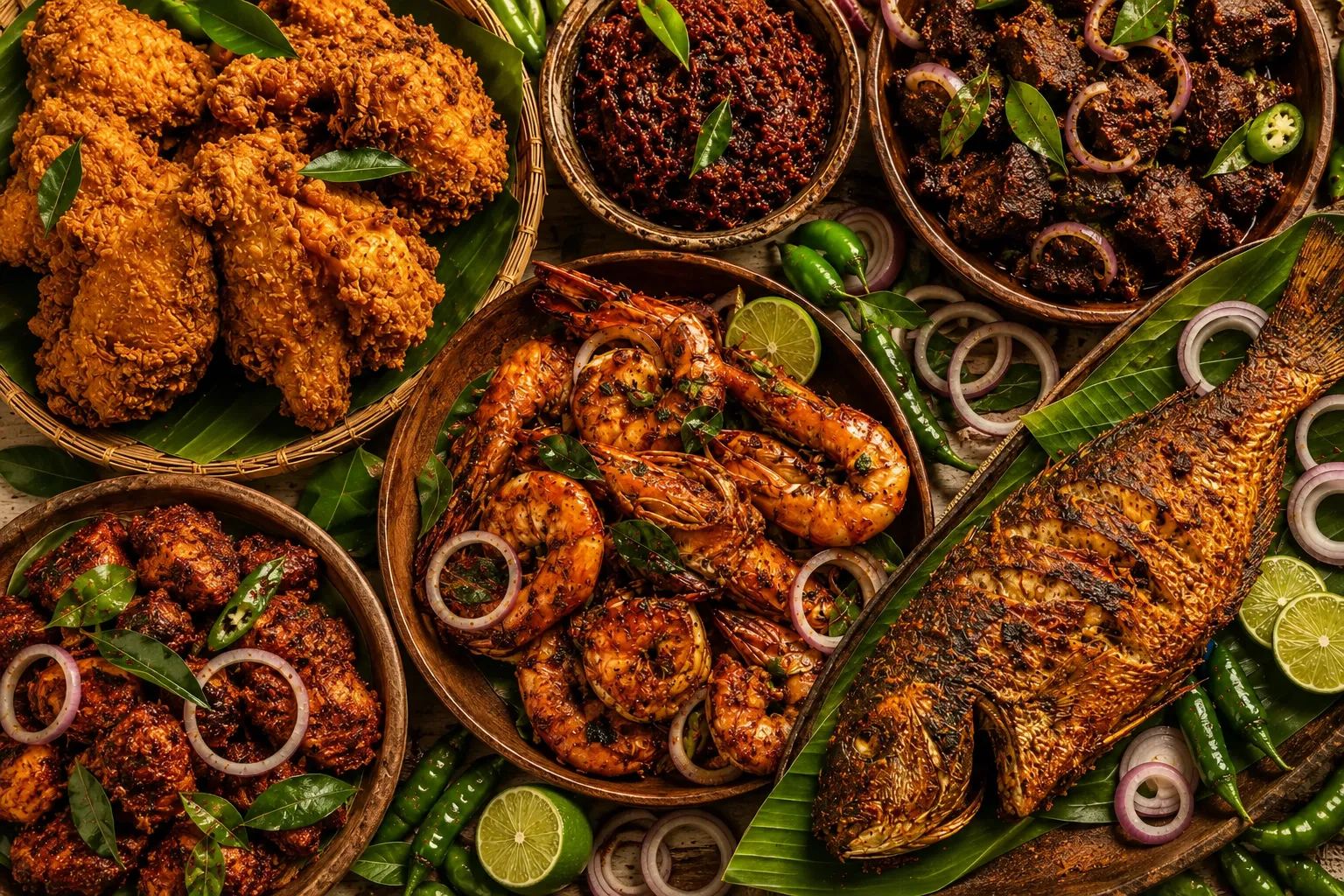 Dry meat Items
