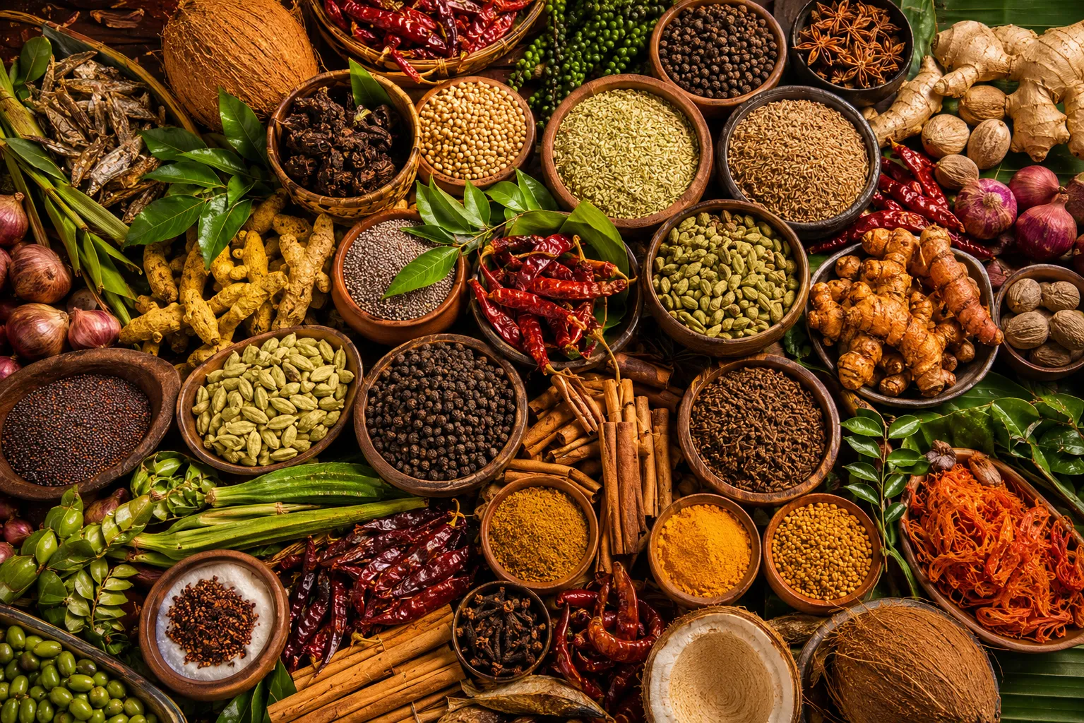 Whole Spices